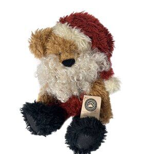 Father Kristmas Teddy Bear Plush By  Boyd